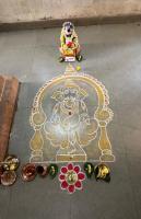 H.H. Swamiji's visit to Shri Idagunji Maha Ganapati Yakshagana Mandali, Keremane (3 Feb 2023)